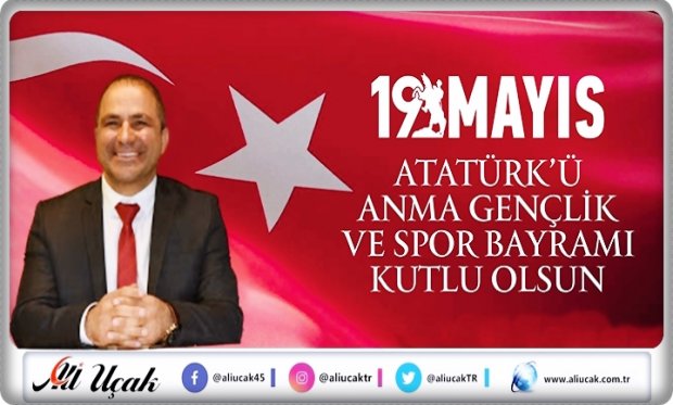 19 Mayıs Atatürk'ü Anma, Gençlik ve Spor Bayramı Kutlu Olsun