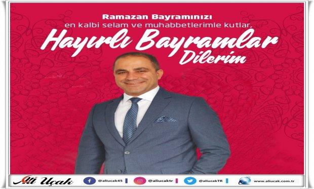 Hayırlı Bayramlar Dilerim.