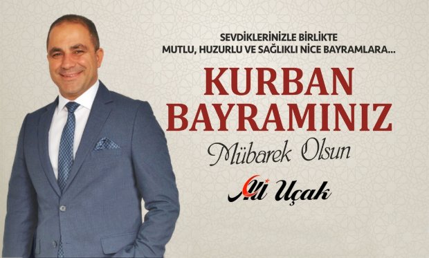 Kurban Bayramımızın Ülkemize birlik, beraberlik, sevgi, barış, kardeşlik ve huzur getirmesini Cenab-ı Allah'tan niyaz ediyor, tüm İslam Aleminin mübarek Kurban Bayramı tebrik ediyorum.