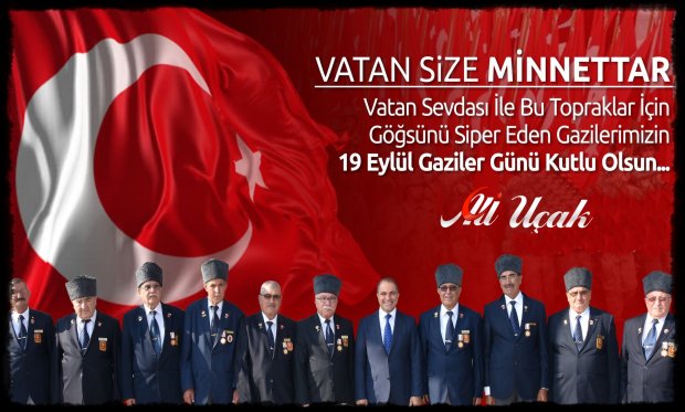 VATAN SiZE MİNNETTAR!