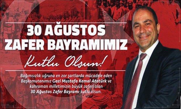 Aziz milletimizin 30 Ağustos Zafer Bayramı’nı kutluyorum. 