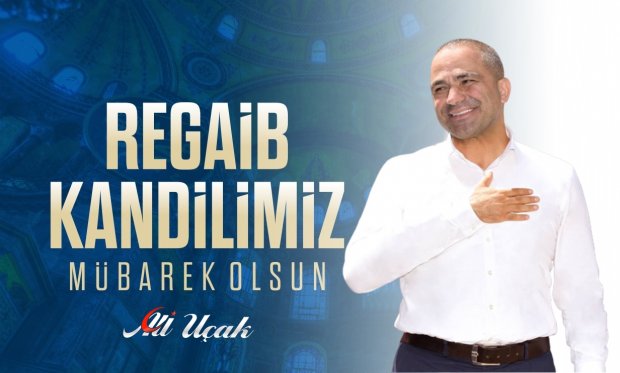 Regaib Kandili’ni kutluyor, bu mübarek gecenin ve üç ayların Müslümanların birlik ve dirliğine; insanlığın sağlık, hidayet, barış ve huzuruna vesile olmasını yüce Allah'tan niyaz eder, saygı ve sevgilerimi sunarım.