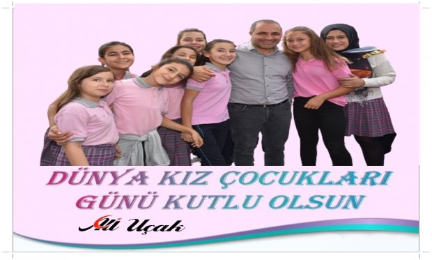 11 Ekim Dünya Kız Çocukları Günü kutlu olsun. 