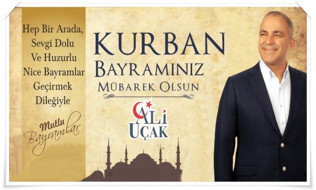 Mübarek Kurban Bayramınızı en kalbi duygularımla tebrik ediyorum.