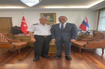 Jandarma Genel Komutanımız Orgeneral Arif Çetin Paşamızı ziyaret ettik