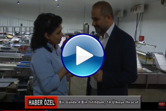 Uçak Kardeşler- Ali Uçak İhracat Şirketi- NURGÜL YILMAZ